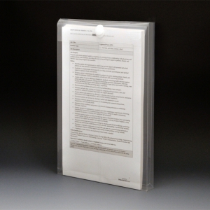 Lion Office Products, Inc VEL-CLOSE-R Clear Poly Envelopes ...