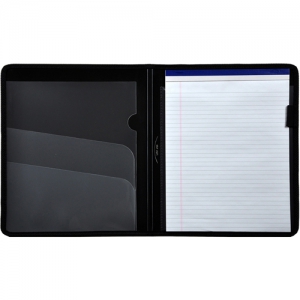 Lion Office Products, Inc Plastic Padfolio with Pad