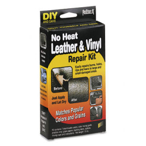 Master caster ReStor-It No-Heat Leather Vinyl Repair Kit - MAS18073 ...