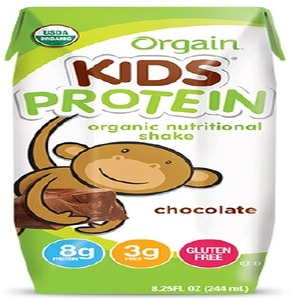 Orgain Kids Protein Organic Nutritional Shake Pediatric Oral Supplement ...