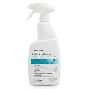 McKesson Surface Disinfectant Cleaner Alcohol Based Liquid 24 oz ...