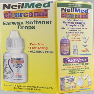 Ear Wax Remover NeliMed® 0.5 oz. Otic Drops 6.5% Strength Carbamide ...