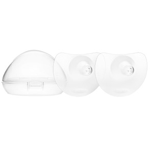 Lansinoh Contact Nipple Shields with Case - 20 & 24 mm