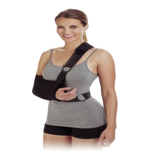 Shoulder Immobilizer PROCARE® X-Large Poly / Cotton Contact Closure ...