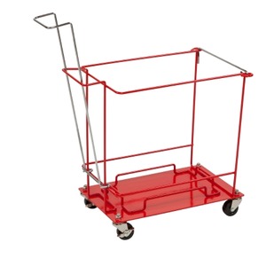SharpSafety™ Sharps Container Floor Cart With Wheels - 413606CS ...