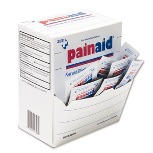 Painaid Pain Relief PainAid® 162 mg / 152 mg / 110 mg / 32.4 mg ...