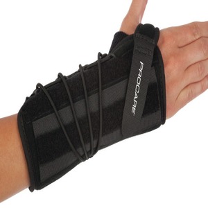 Wrist Brace ProCare® Quick-Fit® Wrist II Aluminum / Foam / Nylon Left ...