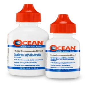 Ocean Nasal Spray Ocean® 0.65% Strength - MCK52632700 - Shoplet.com