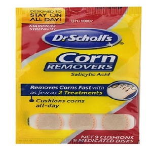 Dr. Scholl's Corn Remover Dr. Scholl's® 40% Strength Pad - MCK68422700 ...