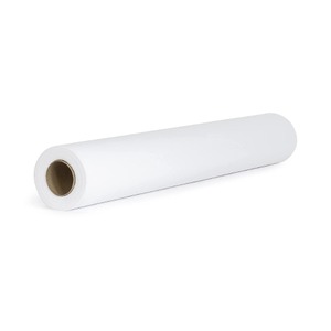 Table Paper McKesson 18 inch White Smooth