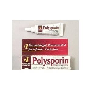 Polysporin First Aid Antibiotic Polysporin® Ointment 15 Gram Tube ...