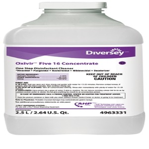 Diversey™ Oxivir® Five 16 Surface Disinfectant Cleaner Peroxide Based ...