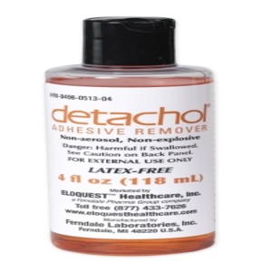 Detachol Adhesive Remover, 2 oz