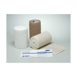 Threepress 3 Layer Compression Bandage System ThreePress® 4 Inch X 4-3/ ...