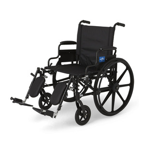 Medline K4 Extra-Wide Lightweight Wheelchairs - MDS806575 - Shoplet.com