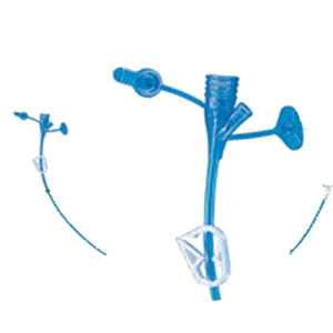 Avanos Medical MIC-KEY Non-Bolus Extension Set 24 Inch, DEHP-free