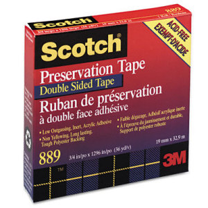 Scotch Acid-Free Preservation Tape - MMM889 
