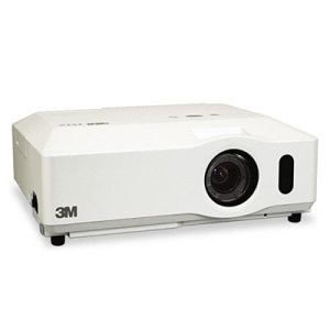 3m X64 Digital Polysilicon LCD Projector - MMMX64 - Shoplet.com