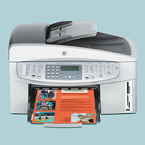 Officejet All-in-One Printer/Fax/Copier/Scanner - HEWQ5560A Shoplet.com