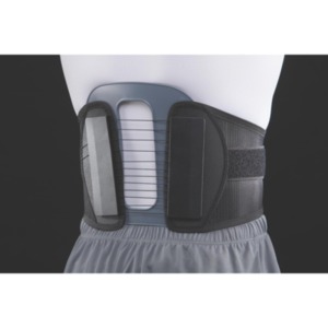 Bio Cybernetics Spine Brace Flex Power Plus Lumbar Orthosis,Black,X ...