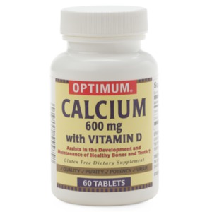 Generic Otc Calcium with Vitamin D Tablets - OTC323392 - Shoplet.com