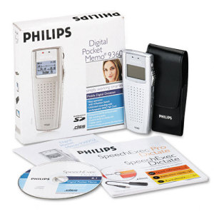 Philips LFH 9360 Pocket Memo Digital Voice Recorder Hand Held Dictaphone 