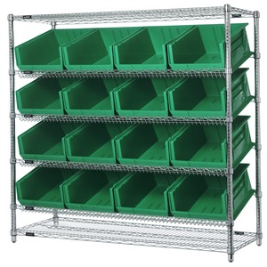 QSSWRSL6741848260GN,Merchandising and Display Rack/Cart ...