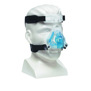 Respironics Inc ComfortGel Blue Mask with Premium Headgear Medium ...