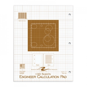 Clearprint Isometric Grid Paper Pad - Letter (CLE932811ISO) - Envision  Supply Source