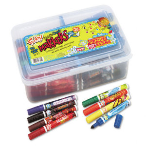 Download Foohy broadline classic color washable markers school pack - SAN06805 - Shoplet.com