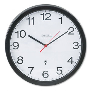 Seth thomas Radio-Controlled Howard Wall Clock - SET717 - Shoplet.com