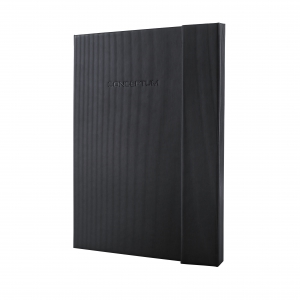 Sigel Hardcover Lined Notebook - Large Size with Magnetic Closure