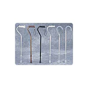 Medline Guardian Adult Aluminum Adjustable Cane with Locking Silencer ...
