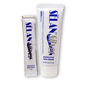 Span-america Medical Systems Inc Selan Silver Protective Skin Cream, 4 ...