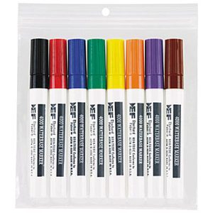 Lot of 12 EF Eberhard Faber Multi-Color Waterbase Markers 4000 NEW Teachers  scho