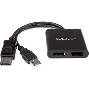 StarTech.com ST124HD202 HDMI Splitter - 4-Port - 4K 60Hz - HDMI