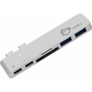 StarTech.com Lettore Schede SD USB-C a 4 slot - USB 3.1 (10Gbps) - SD 4.0,  UHS-II