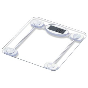 Taylor 7524 Digital Bathroom Scale with Glass and Mirror Platform