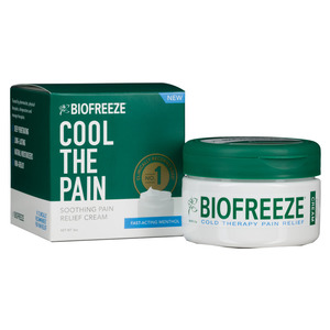 Hygenic Corporation Biofreeze Cream 3 oz Jar - TB14060 - Shoplet.com