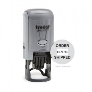 Trodat 46125 Printy Circular Date Stamp - TDTSL1005 - Shoplet.com