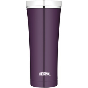 Thermos(r) THERMOS NS105PL4 16-Ounce Stainless Steel Travel Tumbler (Plum)  - THRNS105PL4 