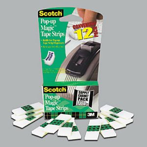 Scotch Tape Refills, Pop-Up, Shop