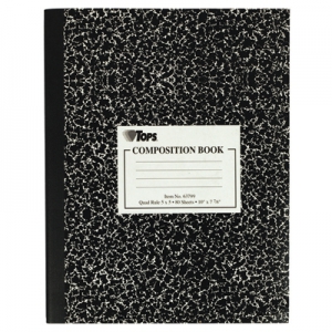 Tops Composition Book - TOP63799 - Shoplet.com