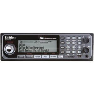 Uniden(r) UNIDEN BCD536HP Bearcat Digital Base Mobile Scanner ...