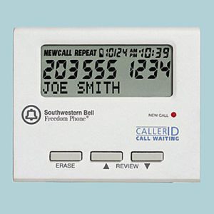 Southwestern bell FM116 Type 2 Caller ID/Call Waiting ID Box ...