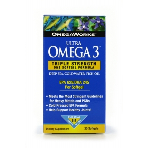Windmill Health Products OmegaWorks Ultra Omega 3 Counter Display ...