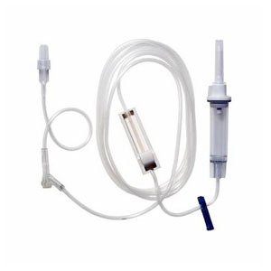 B Braun Medical Basic IV Administration Set With Non-Vented Injection ...