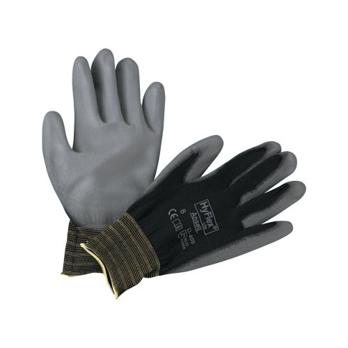 Ansell HyFlex Lite Gloves - 11-600-8-BK - 012-11-600-8-BK - Shoplet.com