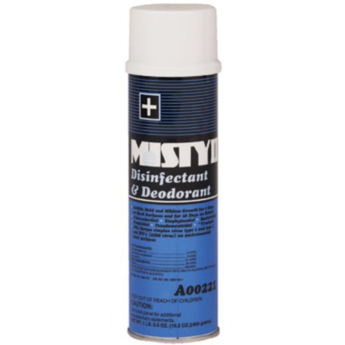 Amrep Inc. Misty Hospital Disinfectants Deodorants - A221-20 - 019-A221 ...