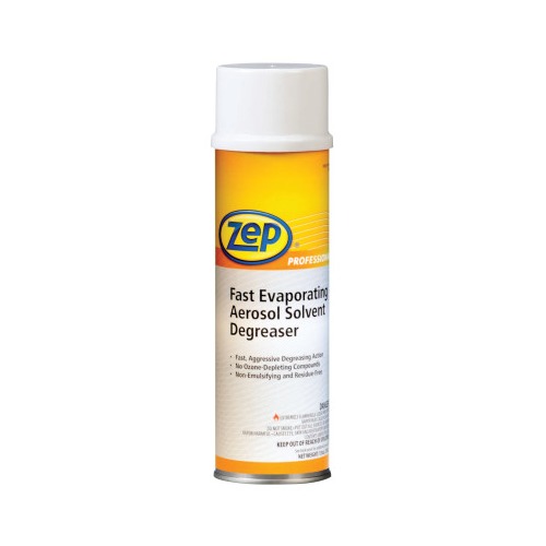 Zep Professional Fast Evaporating Aerosol Solvent Degreasers 1040698